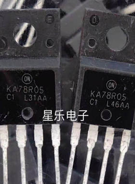KA78R05 KA78R12 KA78R09 质量保证 TO-220F 原装拆机