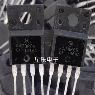 KA78R05 KA78R12 KA78R09 质量保证 TO-220F 原装拆机