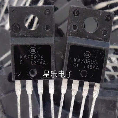 KA78R05 KA78R12 KA78R09 质量保证 TO-220F 原装拆机