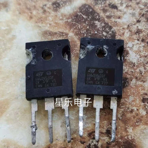 STGW60V60DF GW60V60DF 原装进口拆机 质量保证