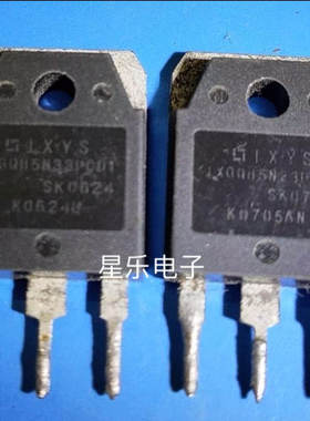 IXGQ85N33PCD1原装进口拆机IGBT场效应管TO-3P，测量好发货