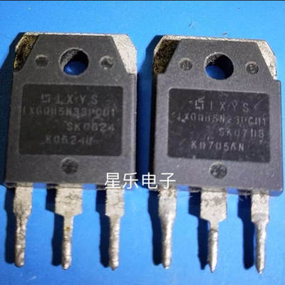 IXGQ85N33PCD1原装进口拆机IGBT场效应管TO-3P，测量好发货