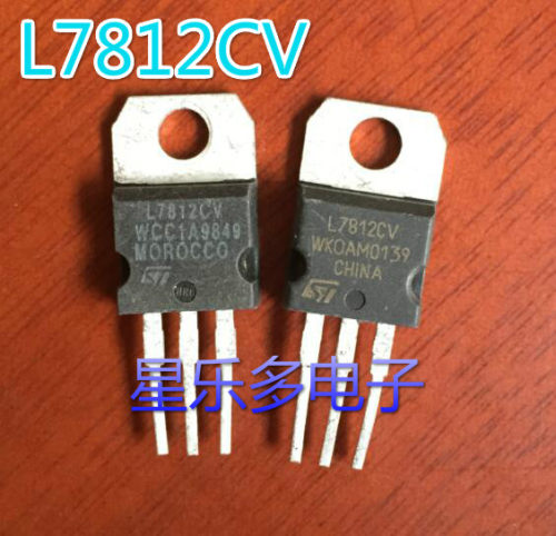 L7805 L7812  KA7812 KA7805进口拆机元件 质量保证