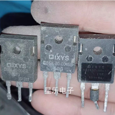 DSSK80-0025B DSSK80-0045B 原装进口拆机 测好