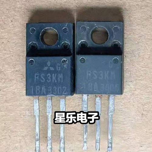 原装进口拆机 FS3KM-16  FS3KM-18A TO-220F 场效应管 质量保证