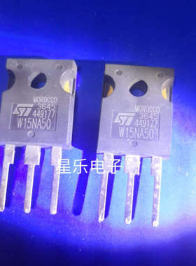 W15NK50Z  W15NA50 原装进口拆机 质量保证