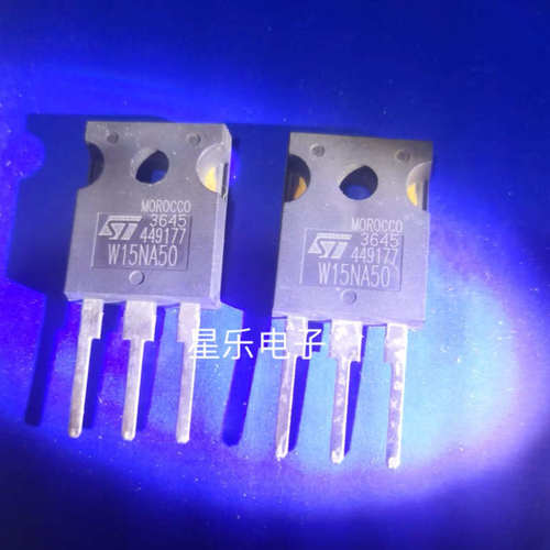 W15NK50Z  W15NA50 原装进口拆机 质量保证