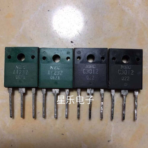 2SC3012 C3012 2SA1232 A1232 进口原装拆机 质量保证