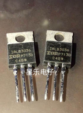 IRLB3036 LB3036 原装进口拆机 质量保证