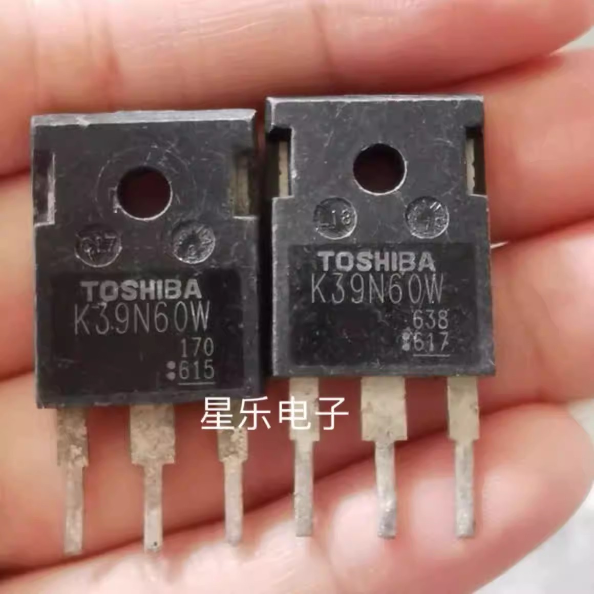 K39N60W 39N60 原装原码进口拆机 电源开关管测试好