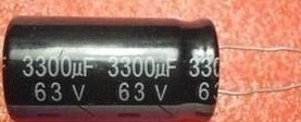 63V3300UF 3300UF63V 全新电解电容器