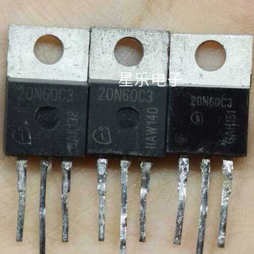 20N60C3 20N60S5 20N60CFD 20A 600V 进口原装拆机 质量保证