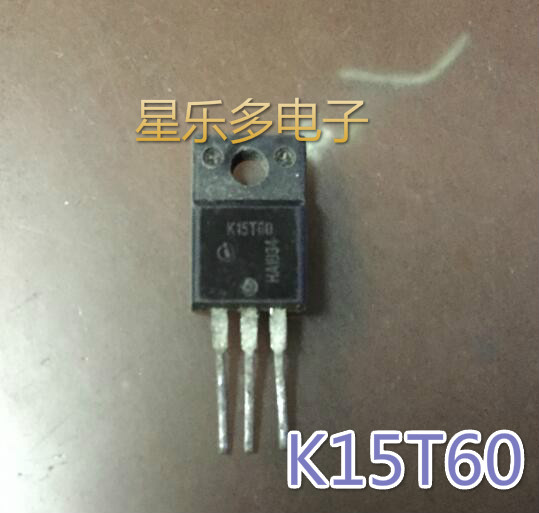 原装进口拆机 K15T60 15T60塑封 15A600V TO-220 IGBT管可直拍