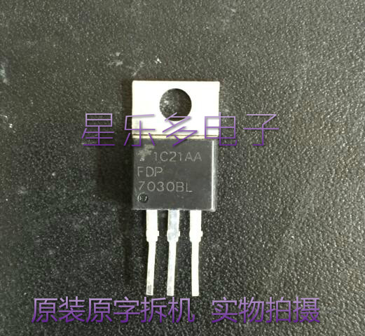 原装进口拆机三极管 FDP7030BL CEP7030L 质量保证CET7030L