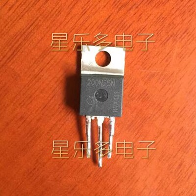 进口拆机原字 200N25N IPP200N25N3G TO220 大功率场效应 拆机