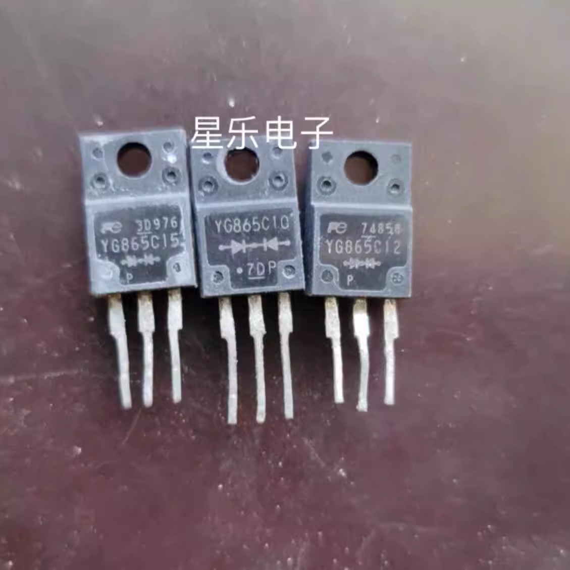 YG865C10 YG865C12 YG865C15 原装进口拆机  肖特基二极管整流管