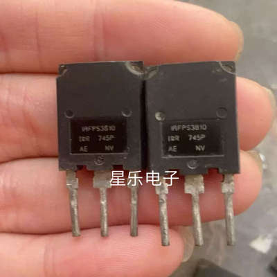 IRFPS3810 IRFP3810 原装进口拆机大芯片场效应管100V170A测好发