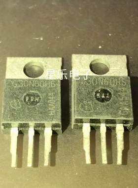SGP30N60HS G30N60HS G30N60 原装进口拆机 600V 30A  质量保证
