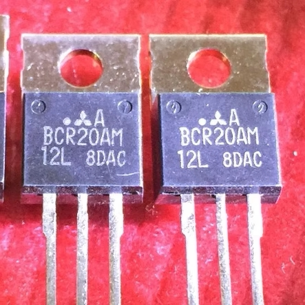 BCR20AM-12L进口 拆机 BCR20AM BCR20AM-8双向可控硅晶闸管 20A