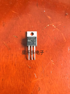 场效应管MOS管 IPP072N10N 072N10N TO-220 N沟道 100V80A 拆机