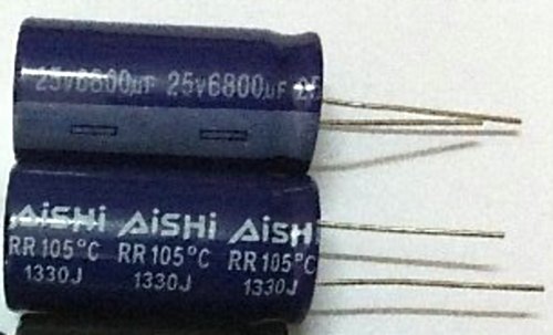 优质电解电容 6800uF25V 25V6800UF 滤波电容
