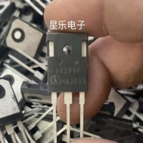 原装进口拆机 6R299P 11A 650V TO-247 MOS场效应管