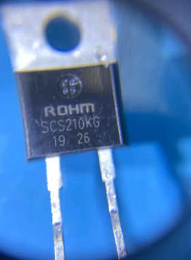 原装原字拆机 SCS210KG 10A 1200V 碳化硅二极管 TO-220 质量保证