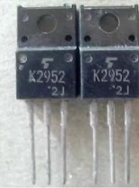 2SK2952 K2952 进口拆机 质量保证场效应三极管 8.5A 400V 直插