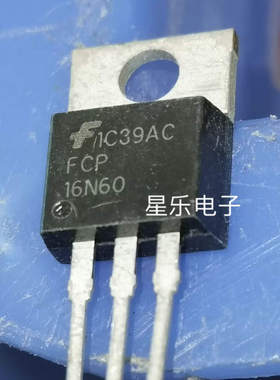 FCP16N60 FQPF16N60C 16N60 原装进口拆机 质量保证