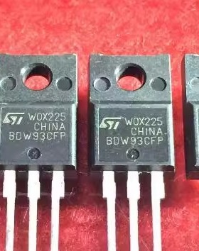 原装拆机 BDW93CFP BDW93 BDW93CFI TO-220F 12A100V达林顿