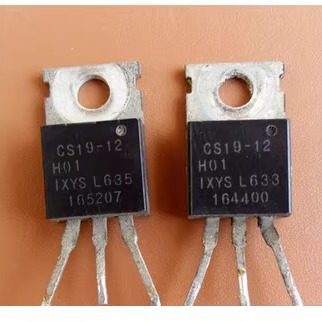 原装拆机进口大芯片 CS19-12H01 单向可控硅29A1200V取代TYN1225