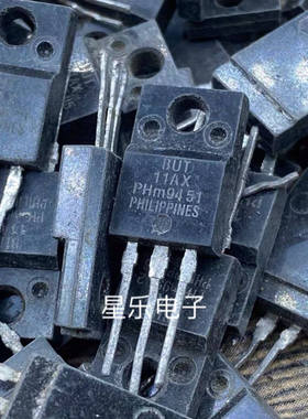 BUT11AX 功率开关管 三极管 行管 原装拆机