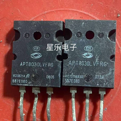 APT8030LVFRG APT8030LVR APT8030LVFR 原装进口拆机 质量保证