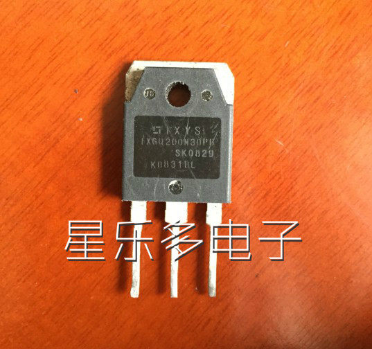 IXGQ200N30PB 进口经典液晶专用管    原装拆机 - 实物图