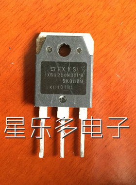 IXGQ200N30PB 进口经典液晶专用管    原装拆机