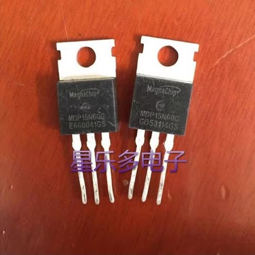 MDP15N60G 15N60S 15N60 600V 15A 充电器管 MOS场效应管 拆机