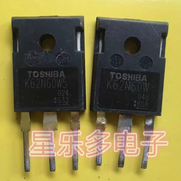 K62N60W5  K62N60W  大功率场效应管 进口拆机 - 实物图