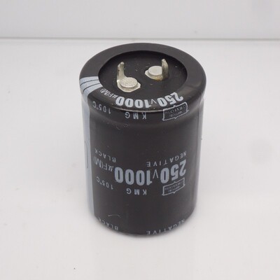 优质电解电容 250V1000uF 200V1000uF 电源电容 25×45 25×50