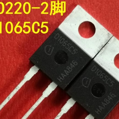 原装拆机IDH06G65C6 碳化硅 二极管整流器 D0660C6 D06G60