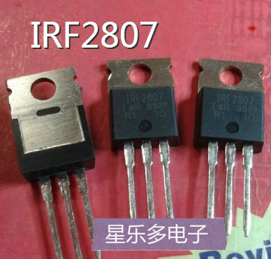 IRF2807 F2807 原装进口拆机 长脚 质量保证