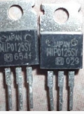 原装进口大功率管 拆机MIP0125SY 测试好，质量保证