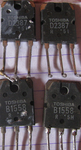 B1558 2SB1558 2SD2387 D2387  原装进口拆机