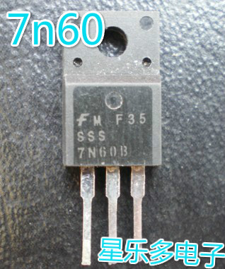 原装拆机场效应07N60C3 FQPF7N60 SSS7N60B FQP7N60 质量保证