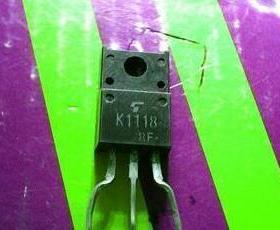 MOS管 2SK1118 K1118  原装进口正品拆机 质量保证