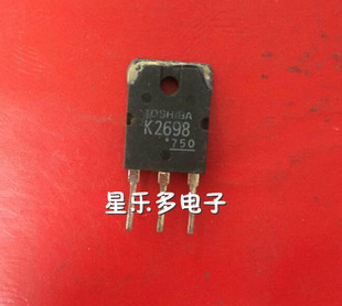 电焊机常用MOS管 2SK2698 K2698  场效应管 15A500V 进口拆机