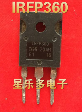 原装进口拆机  IRFP360 IRFP360LC 质量保证