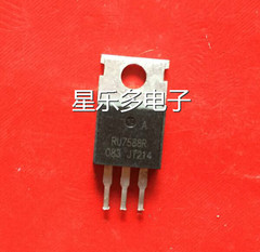 三极管 RU7788R RU7588R 电动车控制器常用场效应管 拆机件