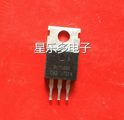 三极管 RU7788R RU7588R 电动车控制器常用场效应管 拆机件