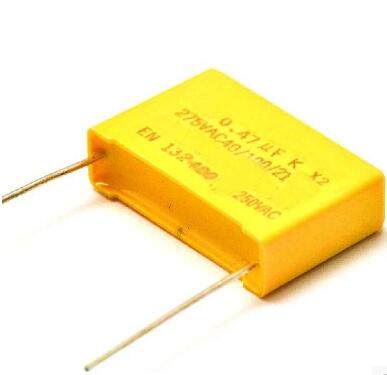 安规电容 0.1uf 275v 安规X电容 104 275v 0.1UF电容 1K275V-X2