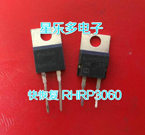 快恢复二极管 RHRP3060 RURP3060 原装原字拆机 质量保证